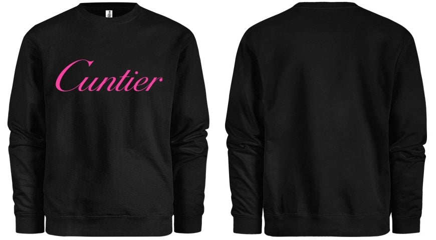 Cuntier Crewneck Sweatshirt
