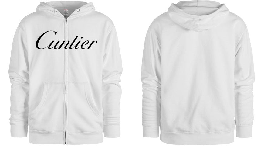 Cuntier Zip Up Hoodie