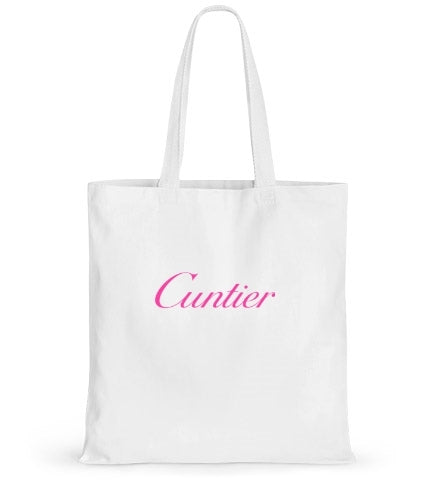 Cuntier Canvas Tote