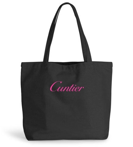 Cuntier Pigment Dyed Canvas Tote