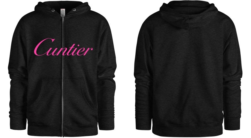 Cuntier Zip Up Hoodie