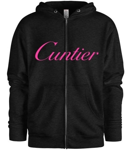 Cuntier Zip Up Hoodie