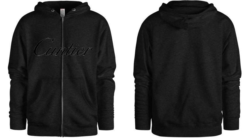 Cuntier Zip Up Hoodie