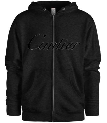 Cuntier Zip Up Hoodie