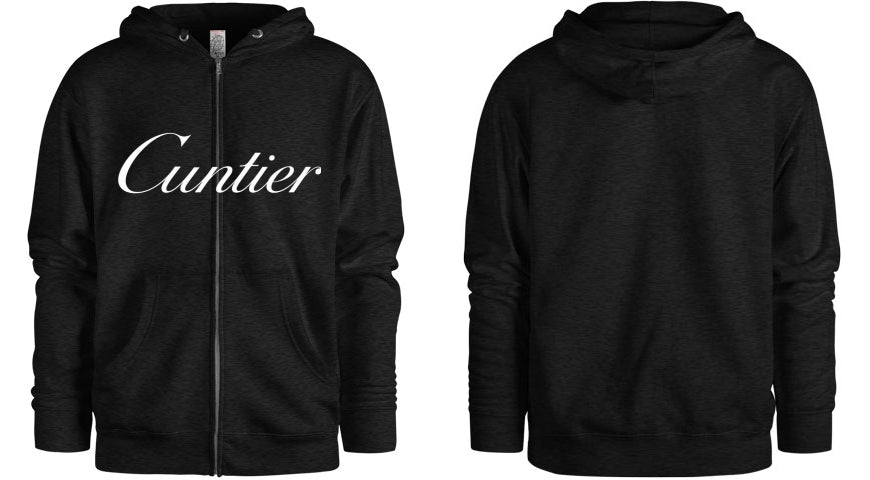 Cuntier Zip Up Hoodie