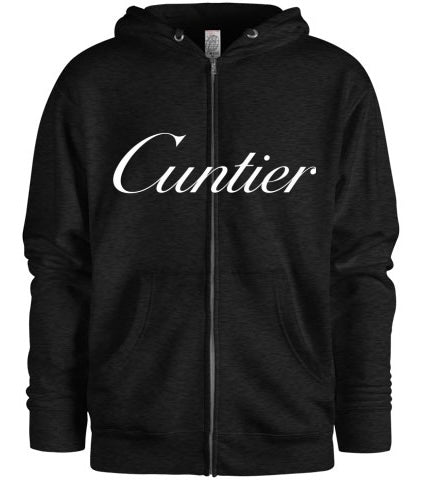 Cuntier Zip Up Hoodie