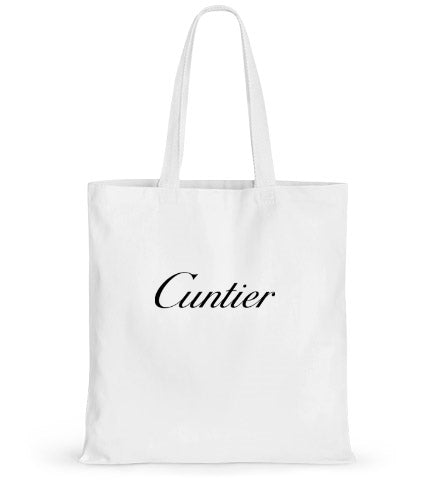 Cuntier Canvas Tote