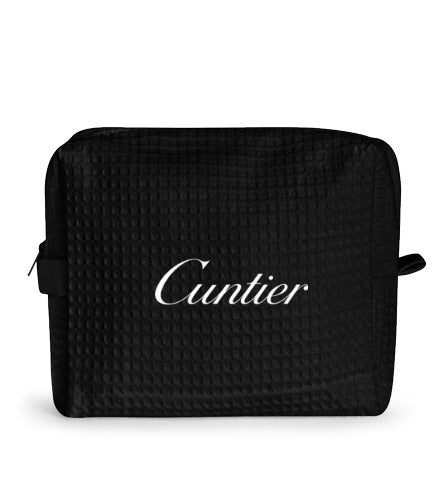 Cuntier Waffle Weave Spa Bag