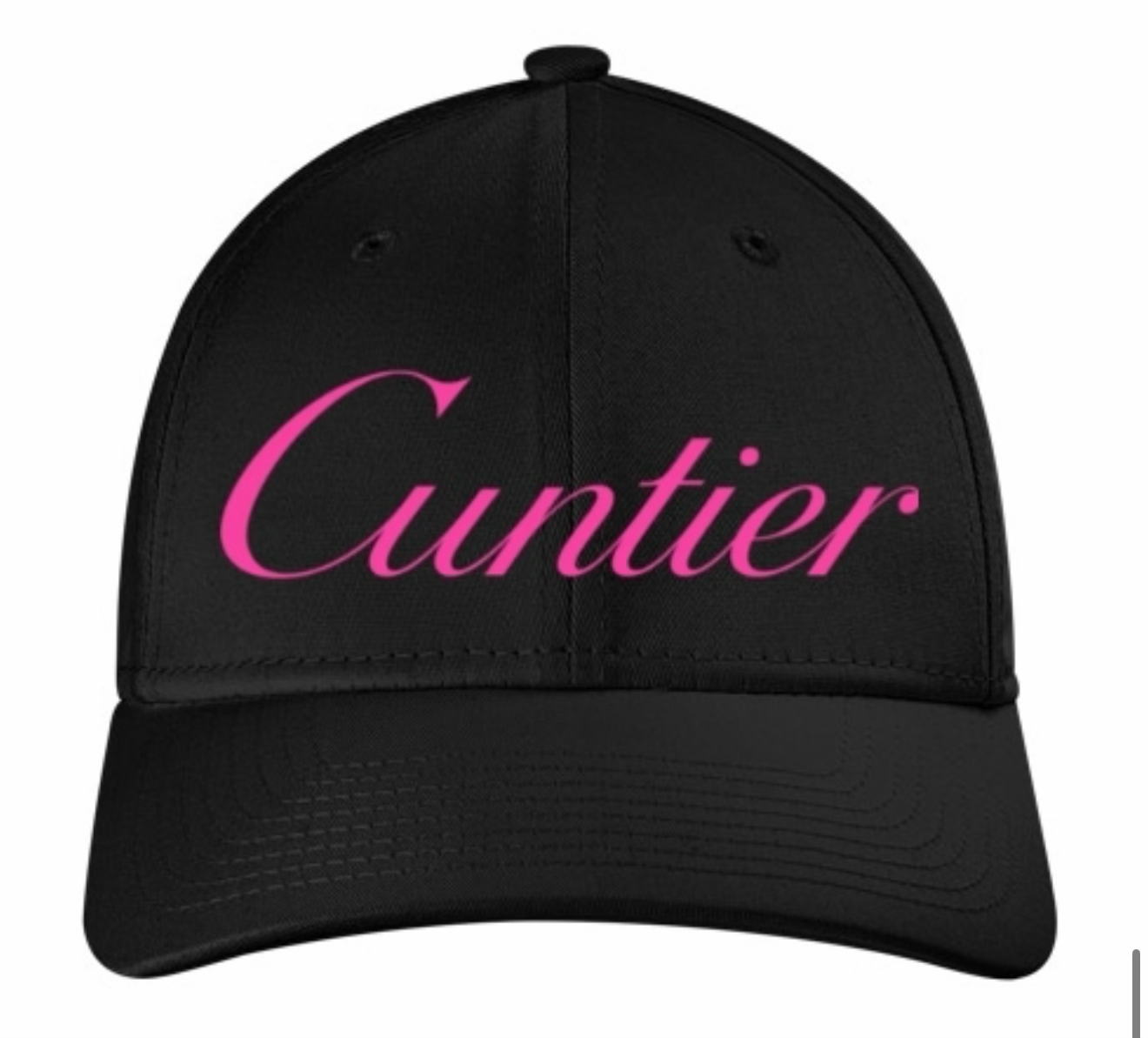 Cuntier Stretch Cotton Cap